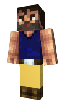 Minecraft скин по нику DiYD