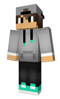 Minecraft скин по нику Roppa