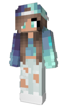 Minecraft skin girlRussia