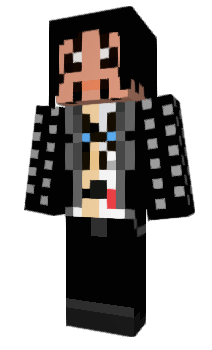 Minecraft skin AliceCooper