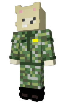 Minecraft скин по нику StelLive