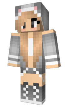 Minecraft skin itz_kai