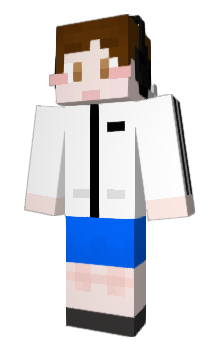 Minecraft skin HaCHi_