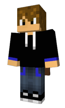Minecraft скін по ніку Pahehh237