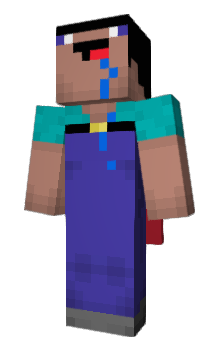 Minecraft скин по нику HeroVan
