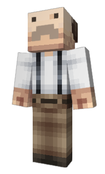 Minecraft скін по ніку Estecs