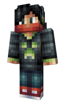 Minecraft скин по нику Plainboy