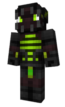 Minecraft скин по нику Squareax_