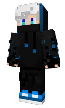 Minecraft skin Timosha2011