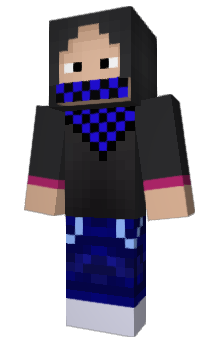 Minecraft скін по ніку Avti