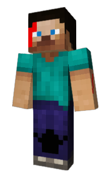 Minecraft skin McNavidad