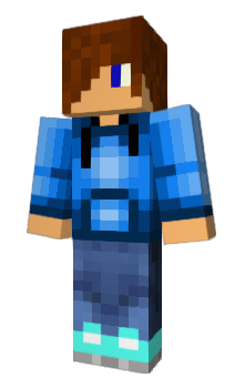 Minecraft скін по ніку Temeri