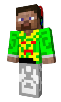 Minecraft скин по нику Hjof