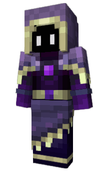Minecraft skin Harishe