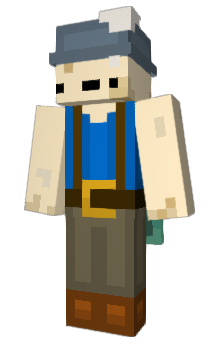 Minecraft скин по нику Geraldo