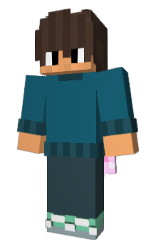 Minecraft скин по нику NeonPlXEL