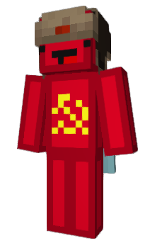 Minecraft скін по ніку Slepka_VT