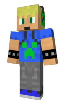 Minecraft скін по ніку WyFry