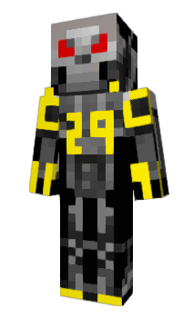 Minecraft skin Tucx