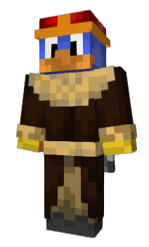 Minecraft скин по нику Dedede2