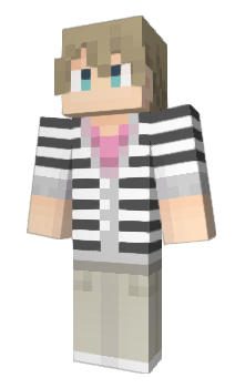 Minecraft skin kurym