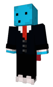 Minecraft skin NicoBlue