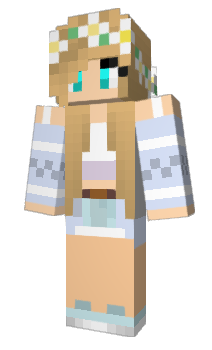 Minecraft скин по нику Laylou