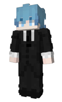 Minecraft skin daggery