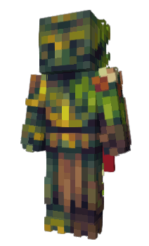 Minecraft skin bulbashi