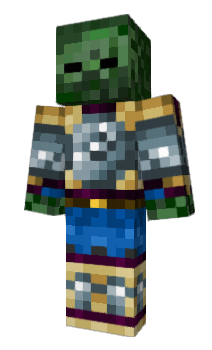 Minecraft skin Kraveren
