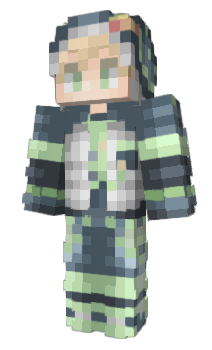 Minecraft skin Cinish