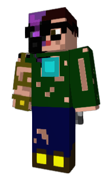 Minecraft скін по ніку GameLord2011