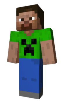 Minecraft скин по нику axeme