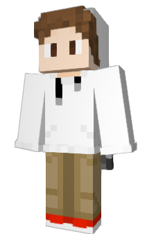 Minecraft skin Noirel