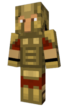 Minecraft skin super_poop