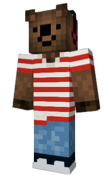 Minecraft skin scrirt