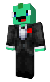 Minecraft скін по ніку CelestialFrost