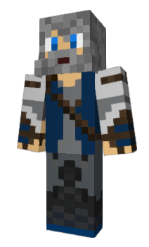 Minecraft skin Eilik