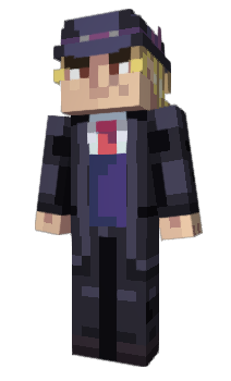 Minecraft скін по ніку Gimlie