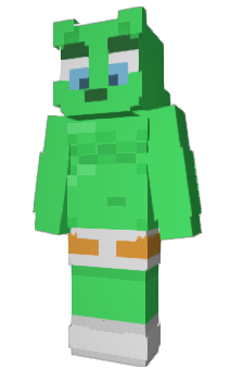 Minecraft скін по ніку PumPkin006