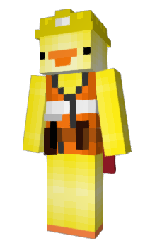Minecraft скин по нику TheWronkaPL