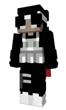 Minecraft skin CristyFan