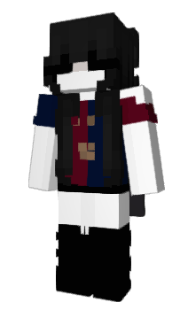 Minecraft скін по ніку Carolinda_07