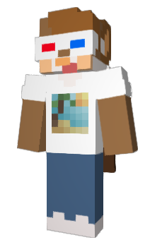Minecraft скин по нику JoakocraftersXD
