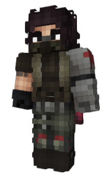 Minecraft скин по нику PlutosNightmarez