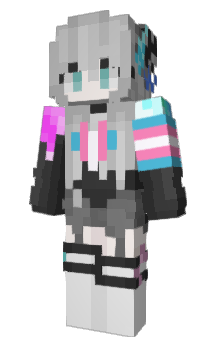 Minecraft скин по нику LunarFuchs