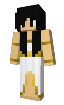 Minecraft skin Nessca