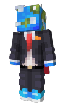 Minecraft skin BlankFall