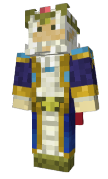 Minecraft skin utf16