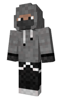 Minecraft skin MrBoomZoom